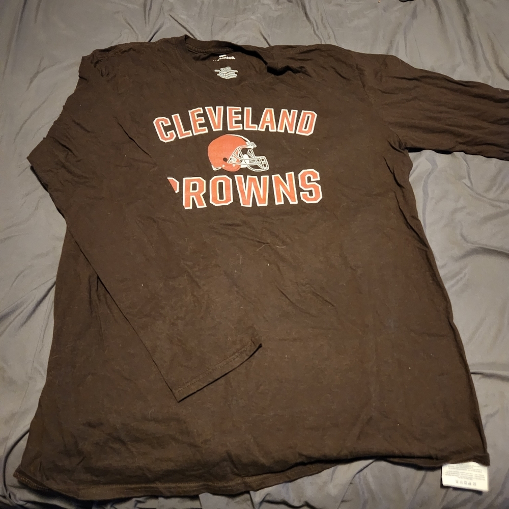 Browns shirt
